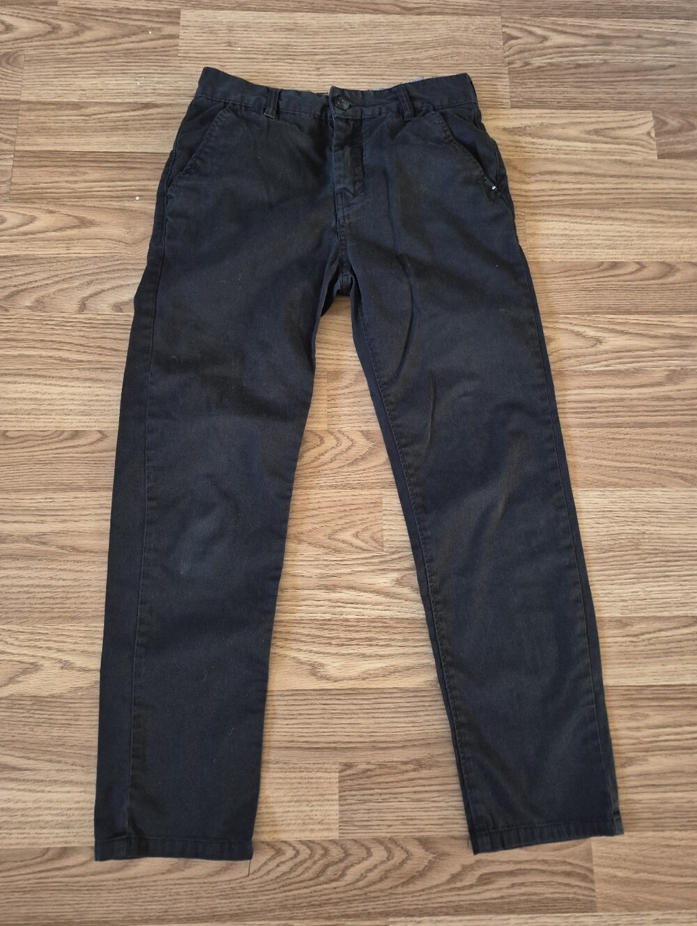 Quicksilver Straight Fit Boy's Black Pants